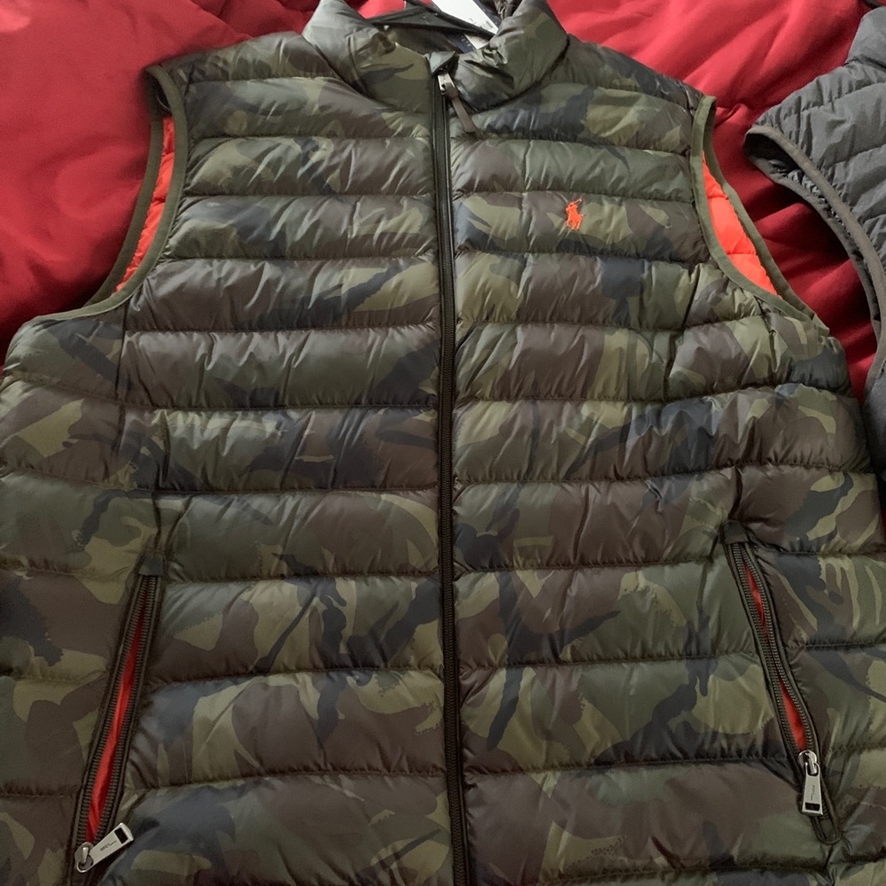 Ralph Lauren vest